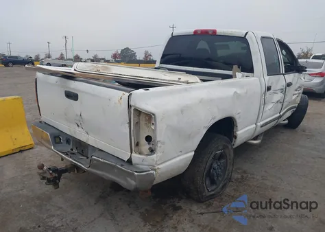 2004 Dodge Ram 2500 Slt/Laramie из США, поврежденный, VIN 3D7KU28604G157620